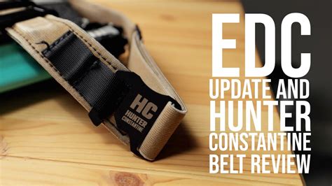 constantine carry belt review.